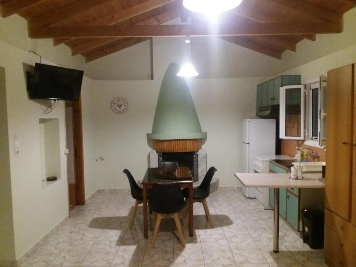 Eirini House Villa Drepano  Bagian luar foto