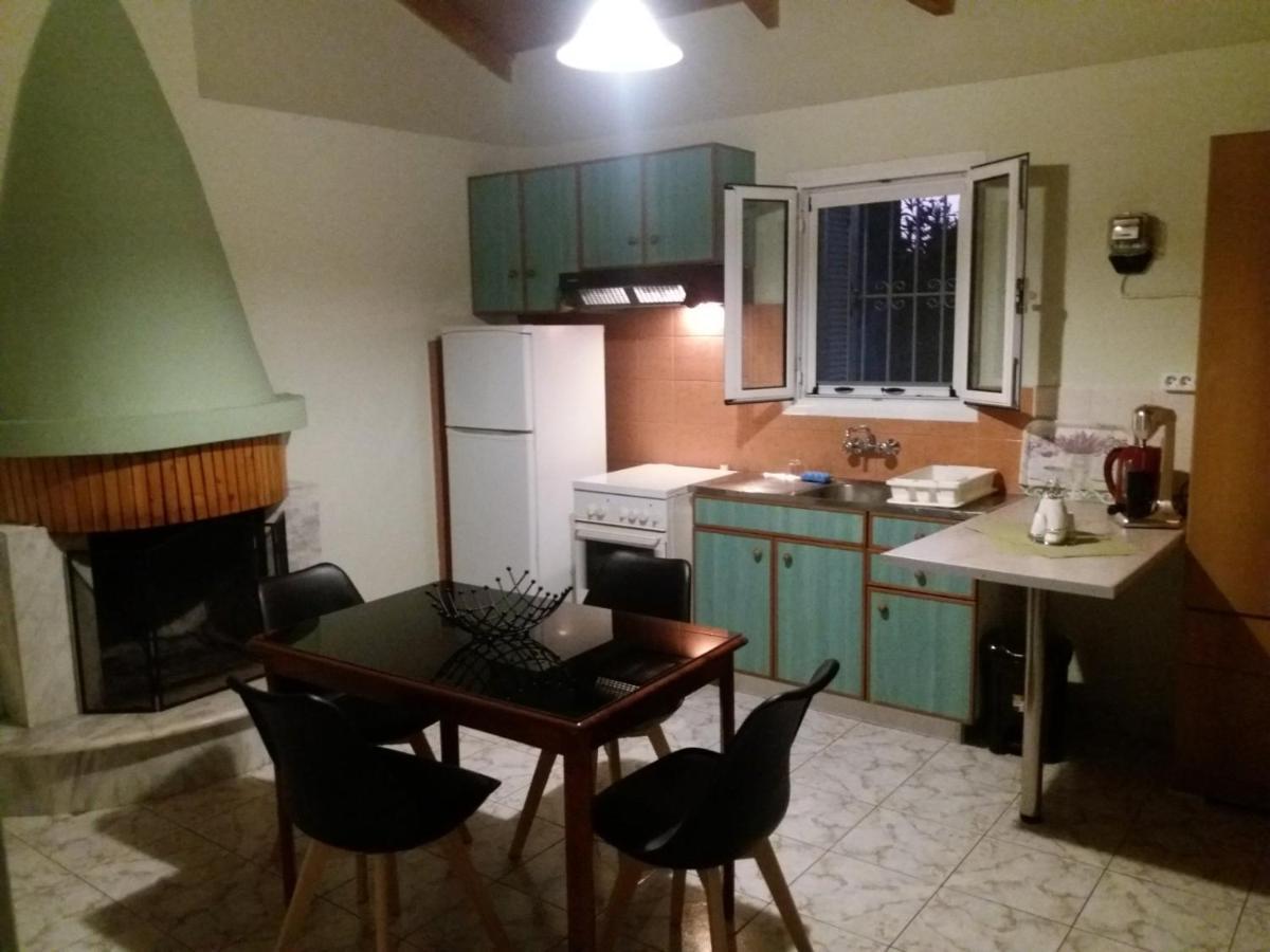 Eirini House Villa Drepano  Bagian luar foto