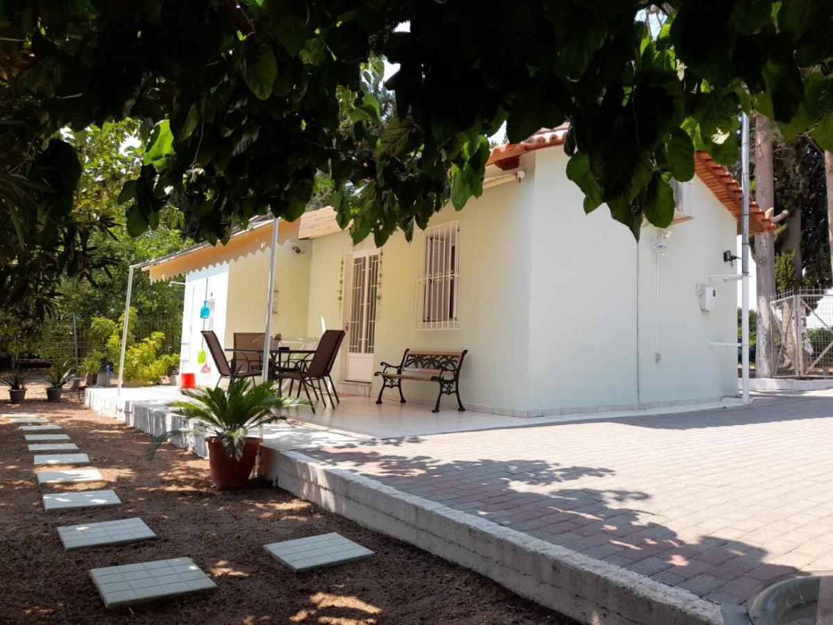 Eirini House Villa Drepano  Bagian luar foto