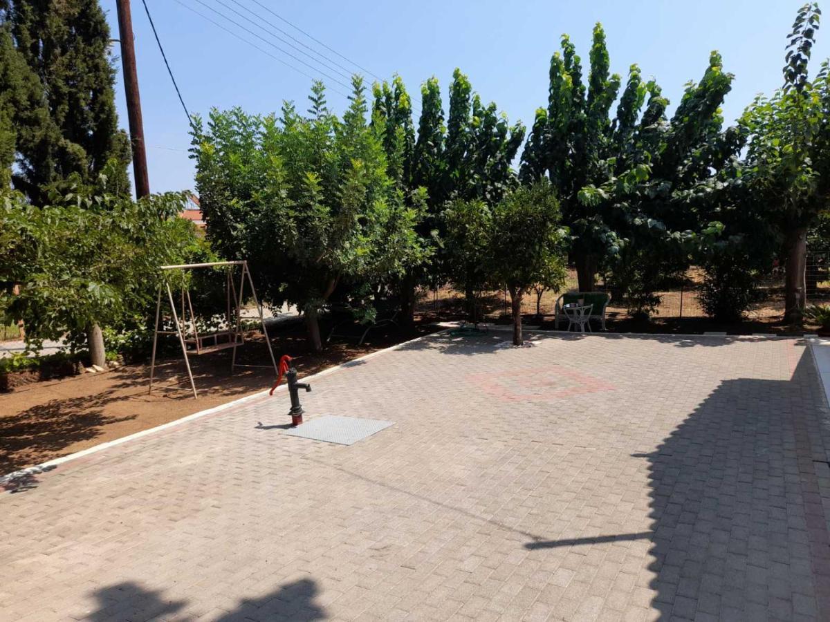Eirini House Villa Drepano  Bagian luar foto