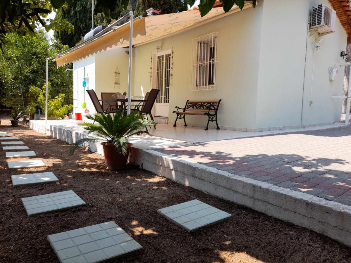 Eirini House Villa Drepano  Bagian luar foto