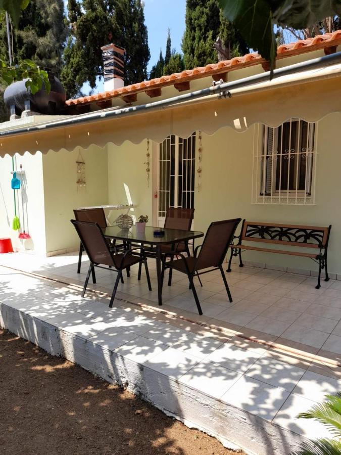 Eirini House Villa Drepano  Bagian luar foto