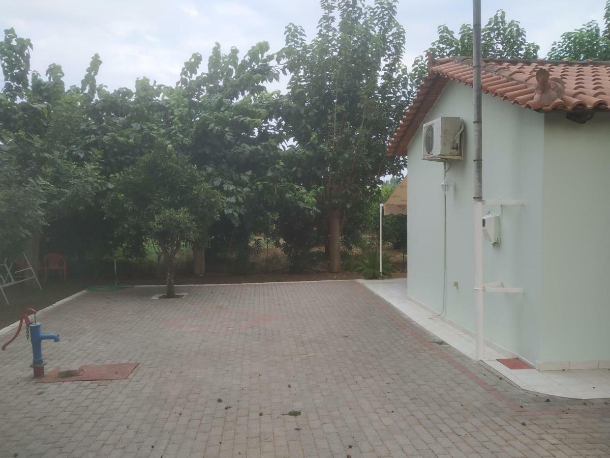 Eirini House Villa Drepano  Bagian luar foto